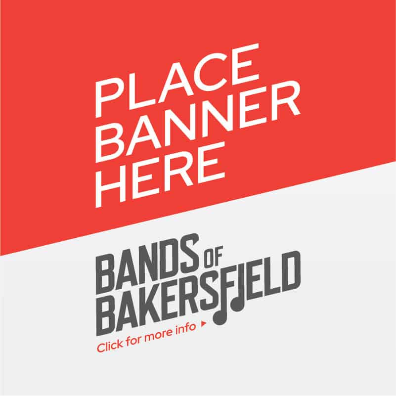 Bands of Bakersfield Banner Ad Red